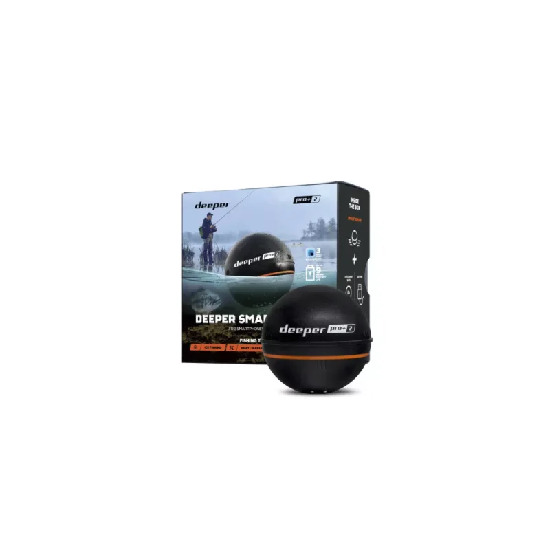 Deeper Smart Sonar Pro+2.0 halradar Gyors kiszállítás