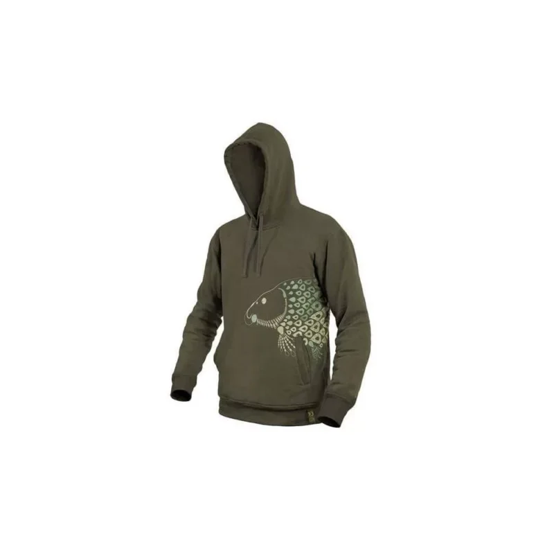 Delphin Tackle Carp Hoodie kapucnis felső 3XL Szezonális akció