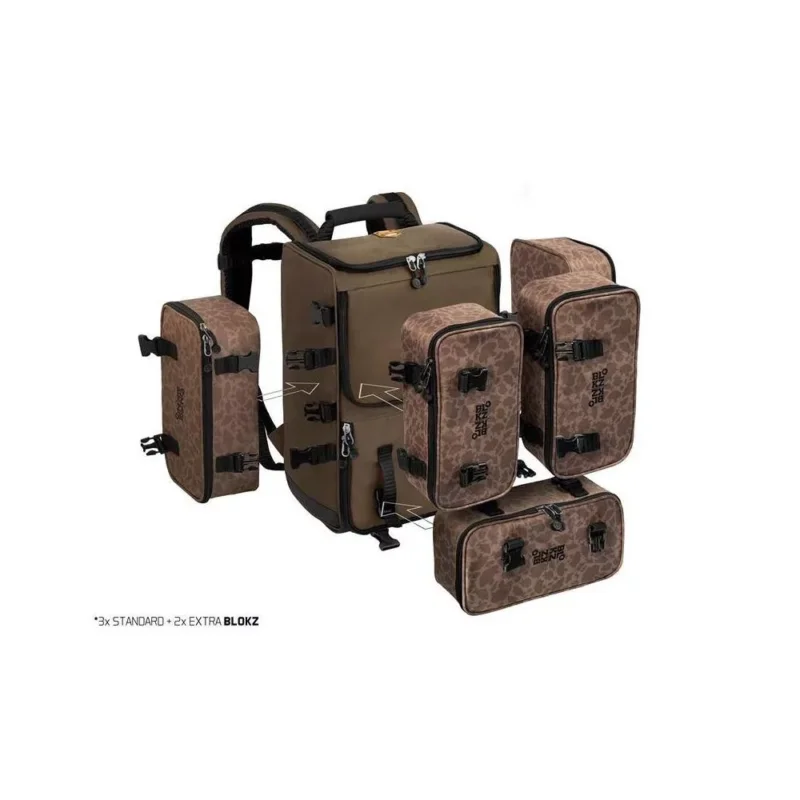 Csak ma Delphin Blokz kiegészítő táska hátizsákhoz 5liter