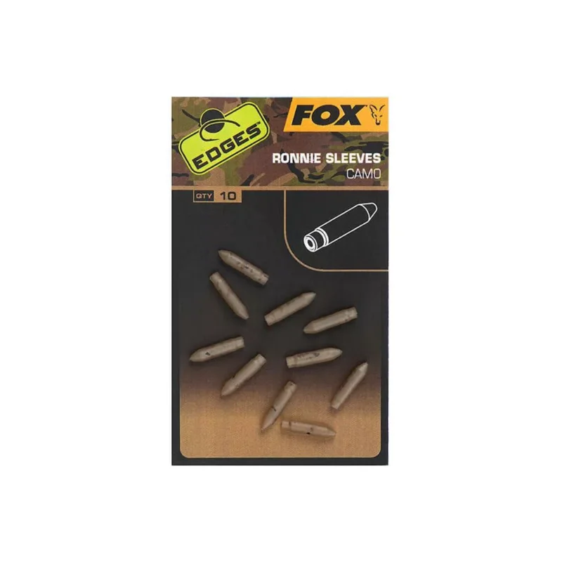 Fox Edges Camo Ronnie Sleeves gumi hüvely Gyors szállítás