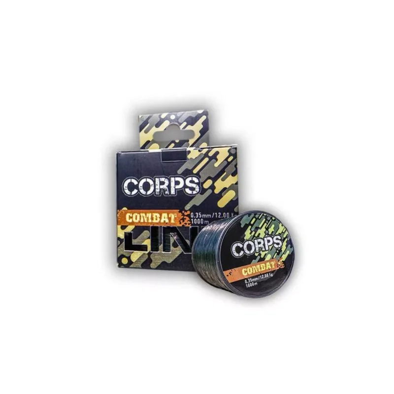 Szuper akció Corps Combat Line monofil zsinór 0,40