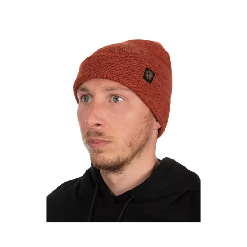 Fox Burnt Orange Beanie téli sapka Legjobb ár