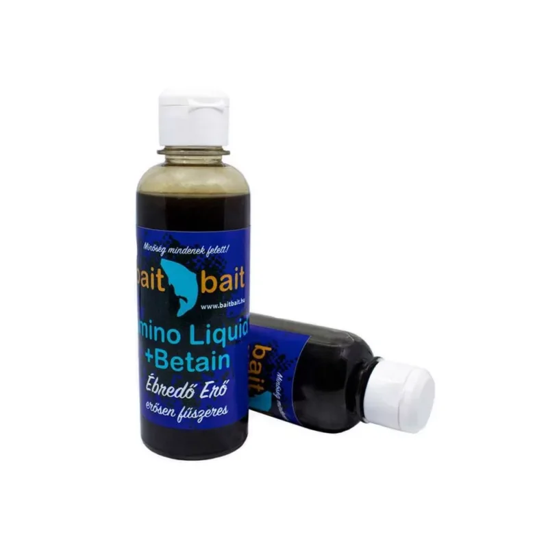 Bait Bait Liquid Amino+Betain locsoló Ébredő Erő Expressz kézbesítés
