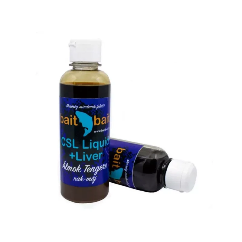 Legnépszerűbb Bait Bait Liquid CSL+Liver locsoló Tüzes Barack