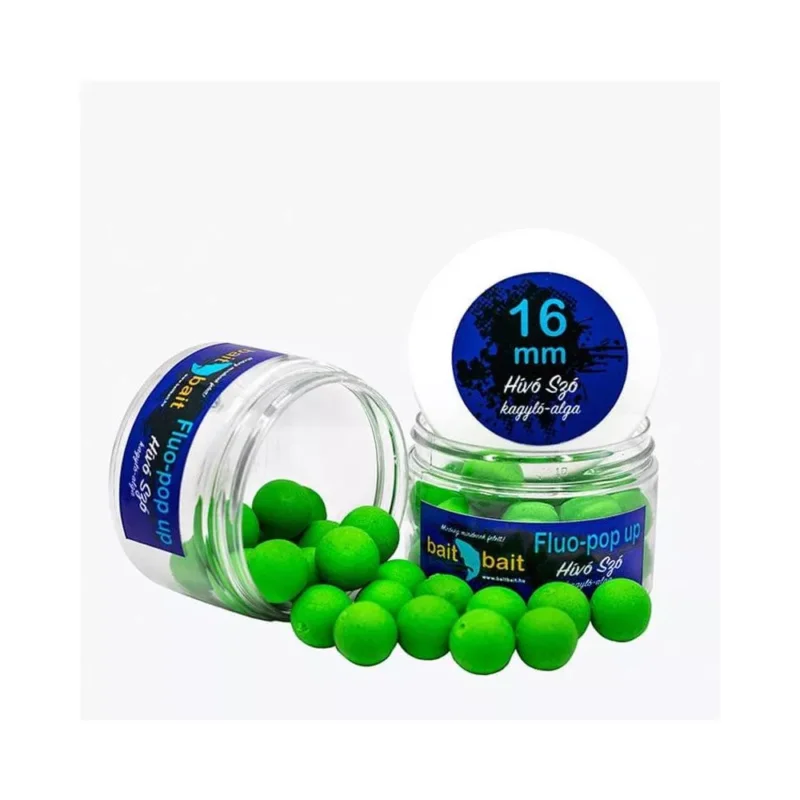 Kedvezményes ár Bait Bait Fluo Pop Up lebegő bojli Hívó Szó 12mm