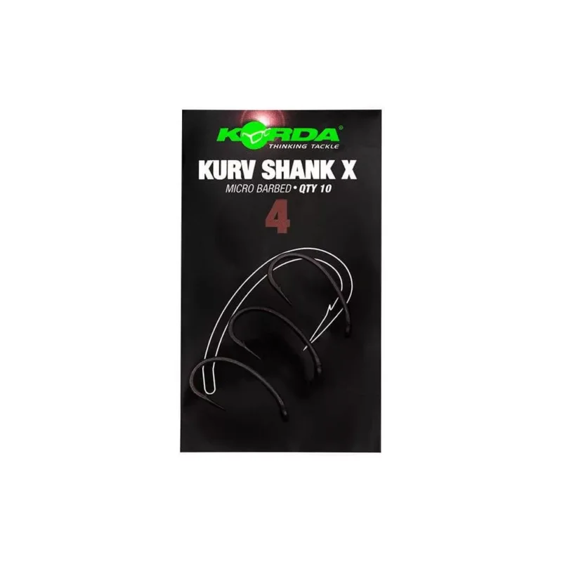 Expressz kézbesítés Korda Kurv Shank X erősített pontyozó horog 2.
