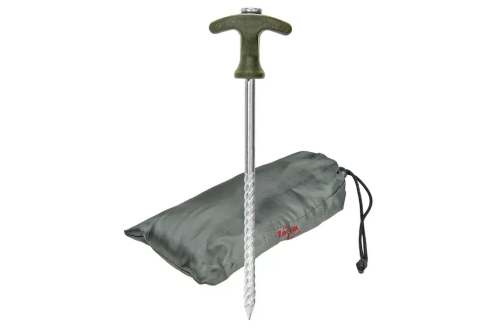 Árengedmény Carp Zoom Bivvy Pegs sátorvas készlet 25cm