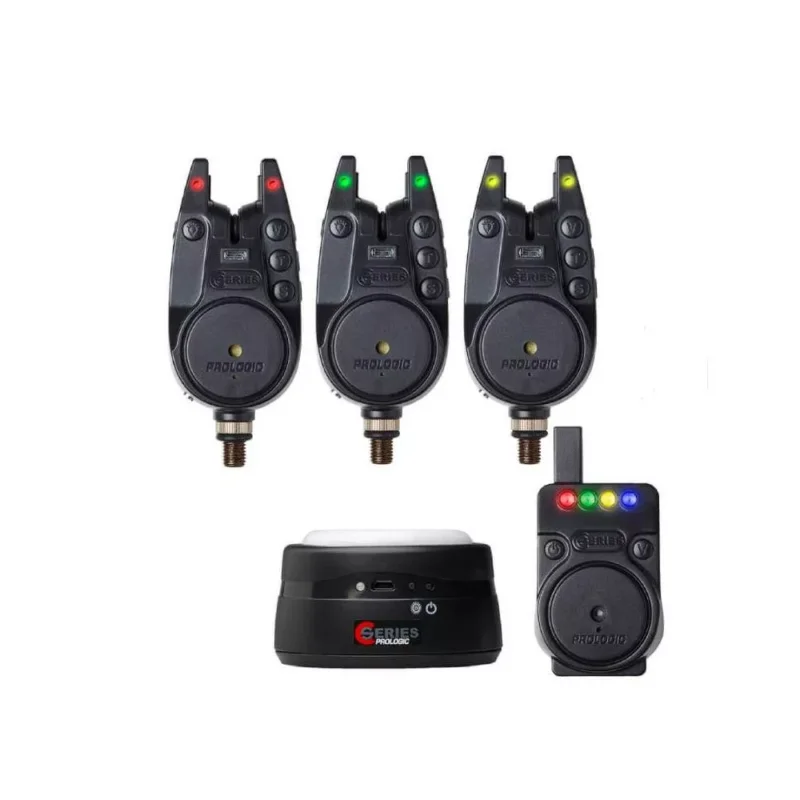Prologic C-Series Alarm kapásjelző szett 3+1+1 Red Green Expressz kézbesítés