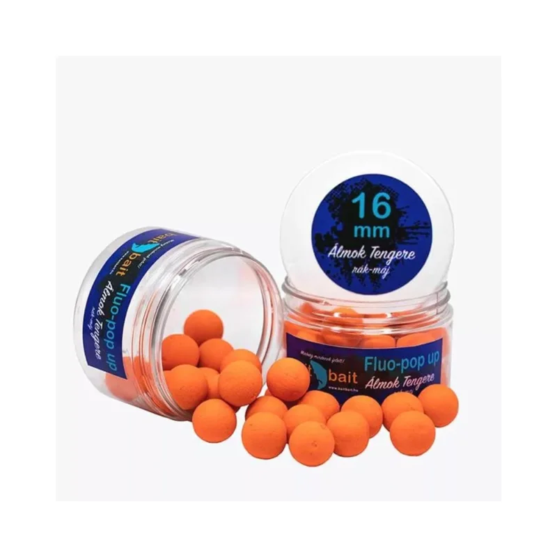 Legjobb ár Bait Bait Fluo Pop Up lebegő bojli Álmok Tengere 16mm
