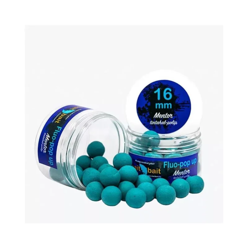 Utolsó esély Bait Bait Fluo Pop Up lebegő bojli Mentor 16mm