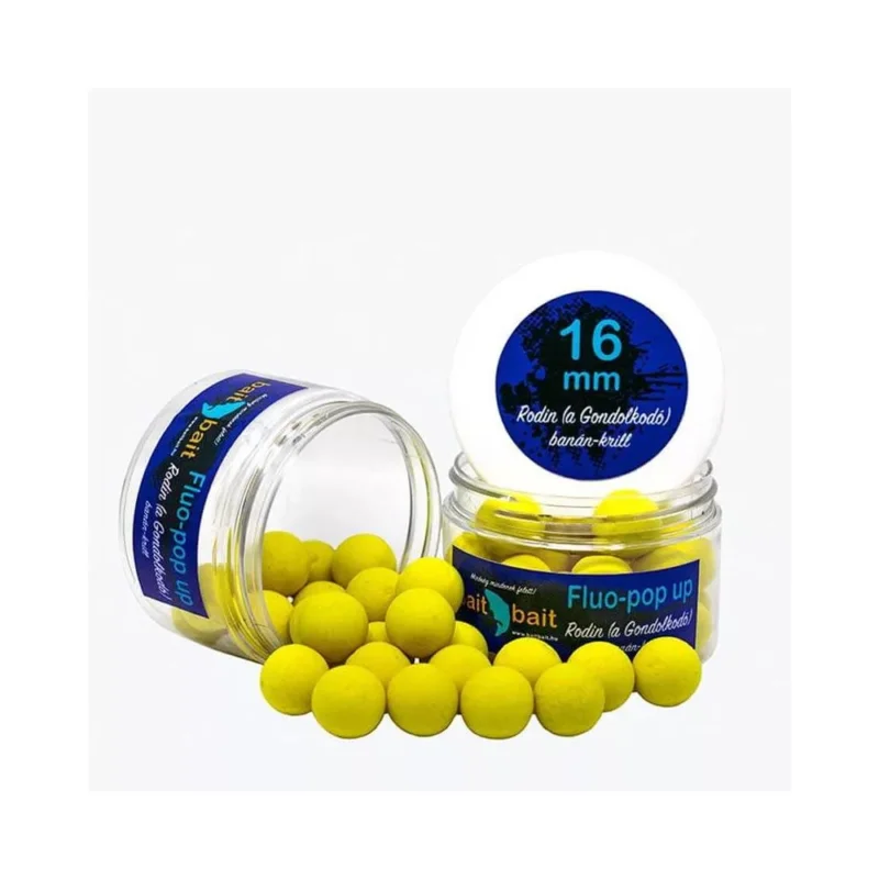 Olcsó Bait Bait Fluo Pop Up lebegő bojli Rodin 16mm