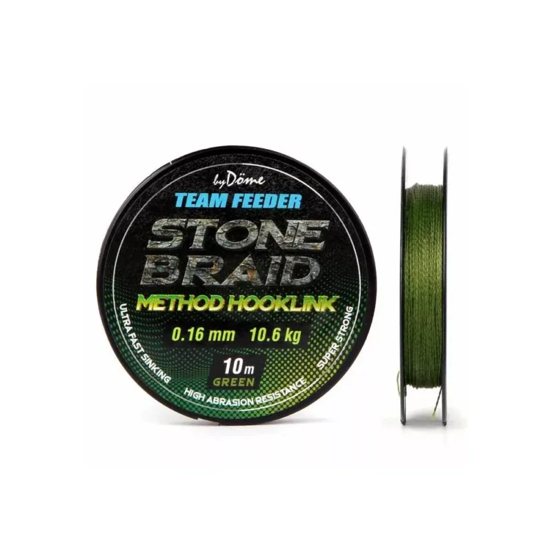 Expressz kézbesítés By Döme TF Stone Braid Green fonott előkezsinór 0,18mm
