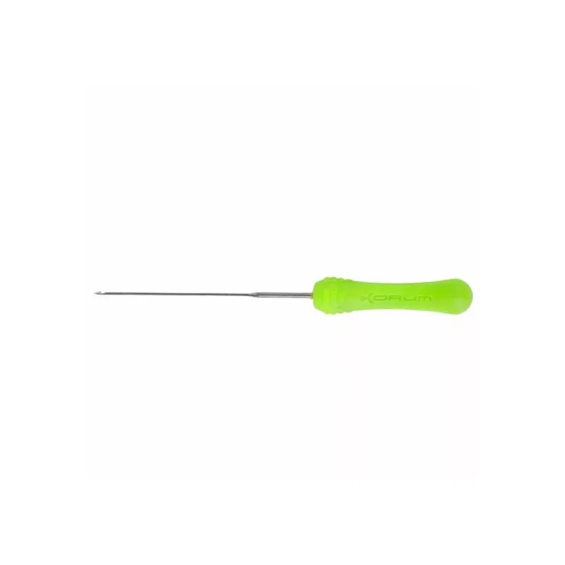 Korum Xpert Fine Hair Needle Green hegyes fűzőtű Legkelendőbb