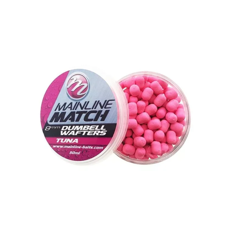 Ajánlat Mainline Match Dumbell Wafters Pink Tuna 10mm