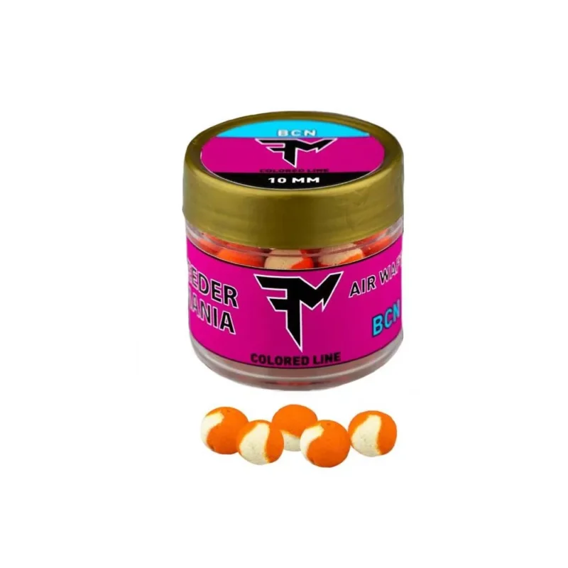 Feedermania Air Wafters Colored Line lebegő csali BCN 10mm Azonnali szállítás