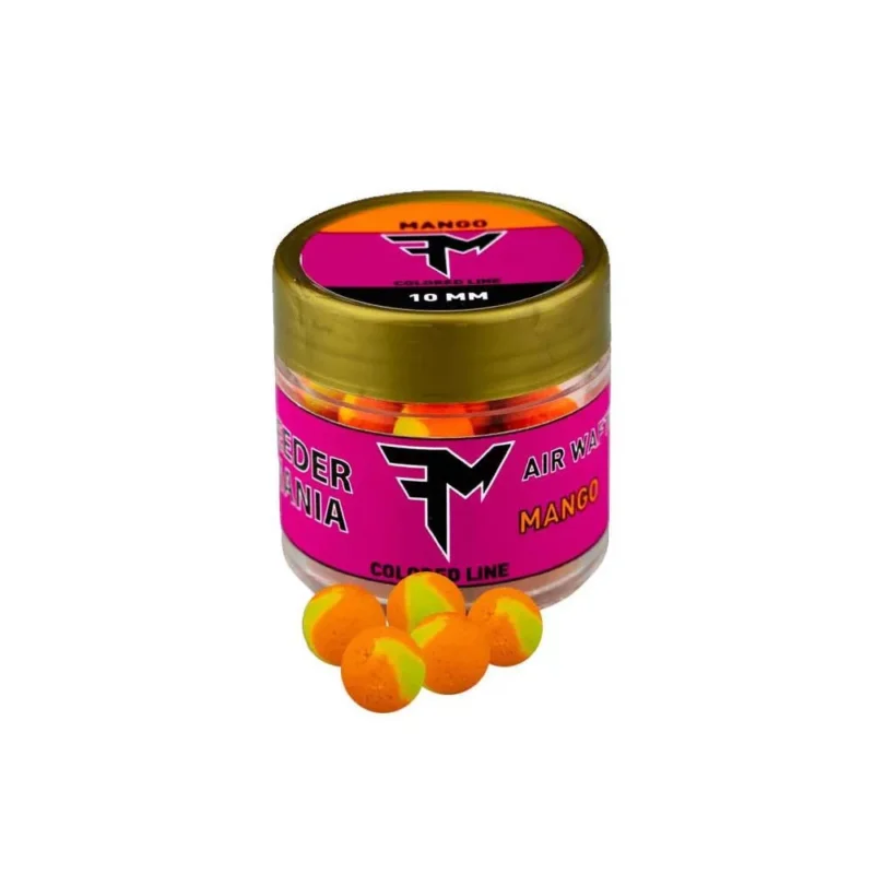 Feedermania Air Wafters Colored Line lebegő csali Mango 10mm Legkelendőbb