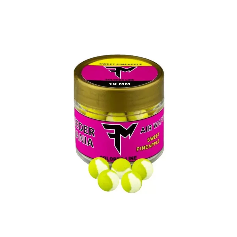 Feedermania Air Wafters Colored Line lebegő csali Sweet Pineapple 8mm Kihagyhatatlan ajánlat