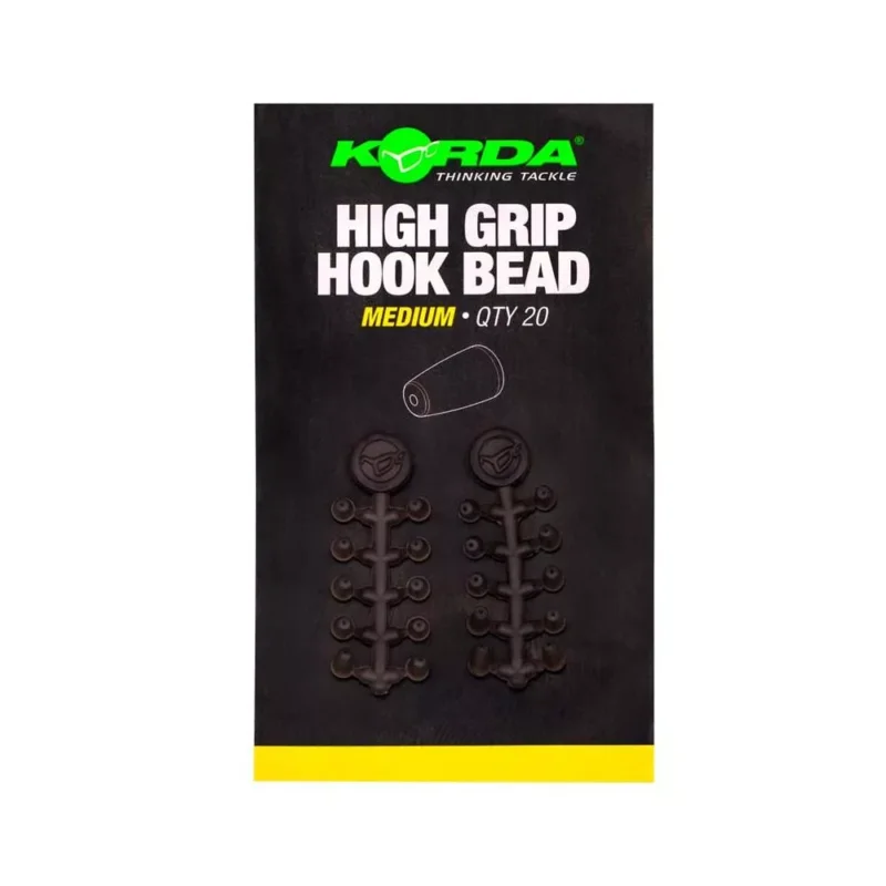 Korda High Grip Hook Bead Medium gumigyöngy Bestseller