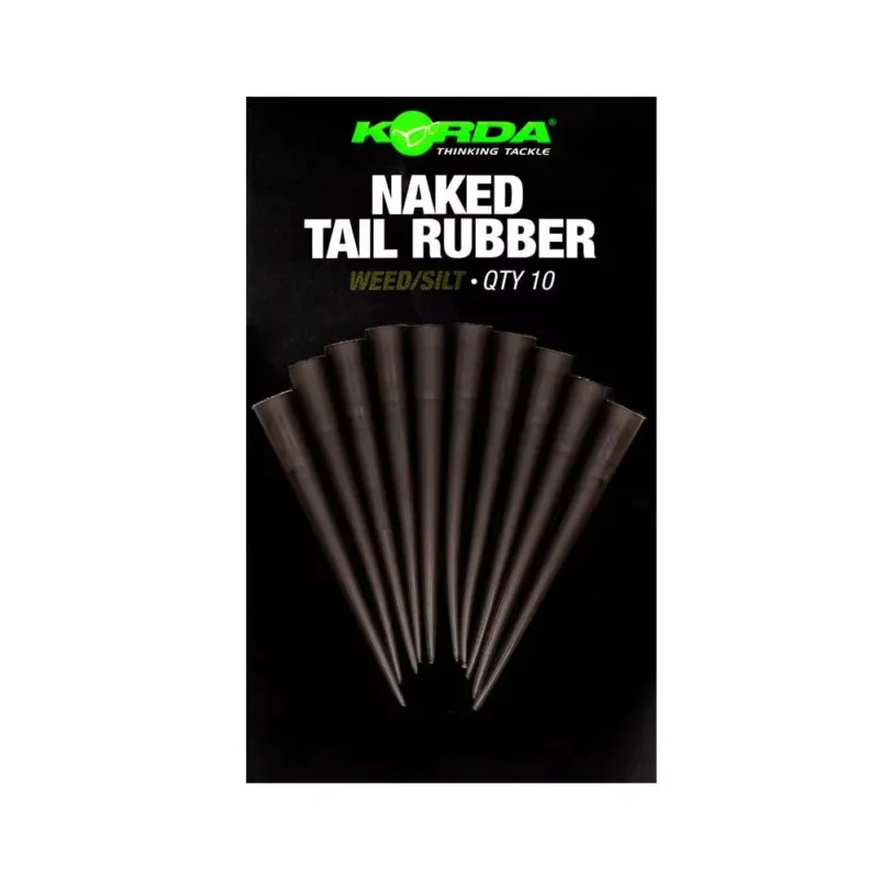Korda Naked Tail Rubber gumiharang Weed/Silt Szuper akció