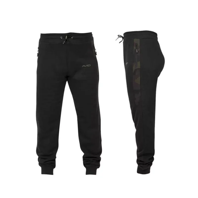Avid Carp Distortion Black Jogger melegítő nadrág 3XL Bestseller