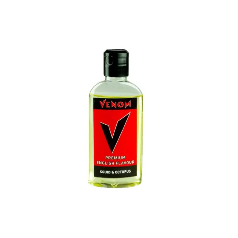 Feedermania Venom Squid Octopus tintahal-polip aroma 50ml Újdonság