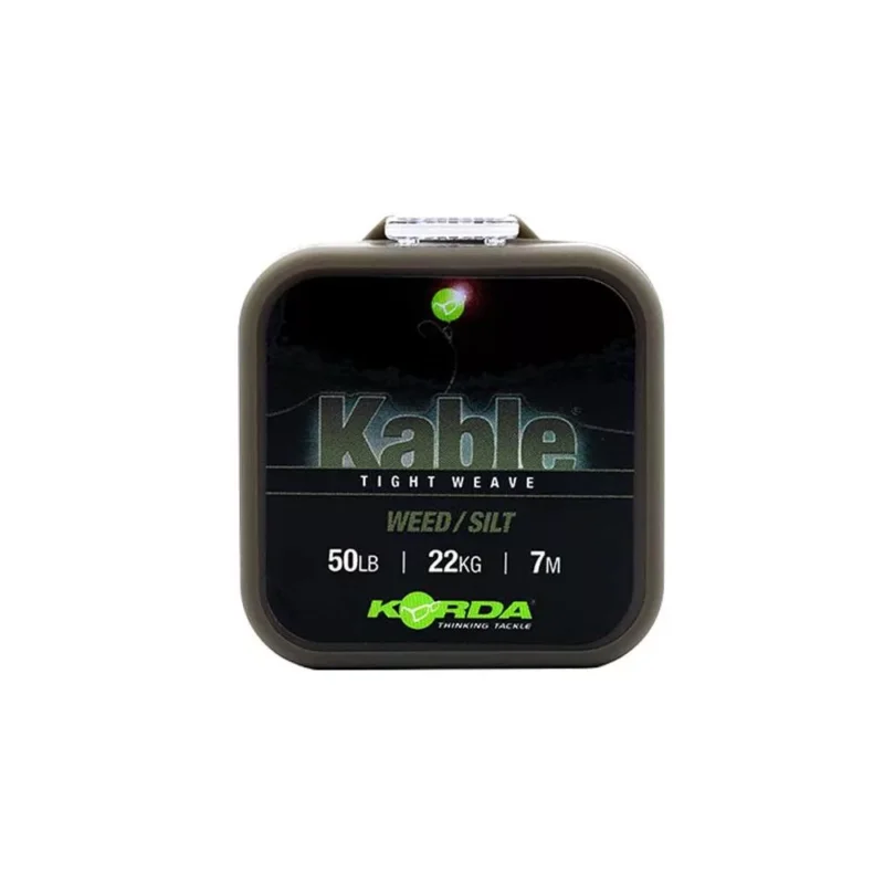 Népszerű Korda Kable Tight Weave Leadcore Weed 7m