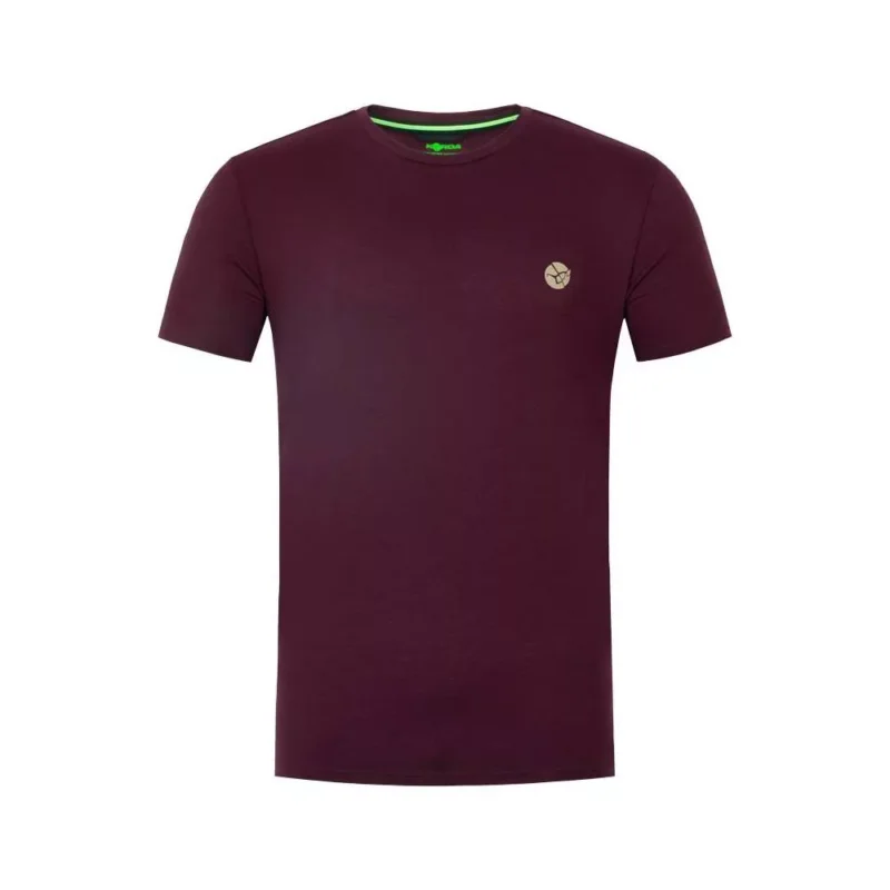 Korda LE Split Tee Burgundy póló L Olcsóbb