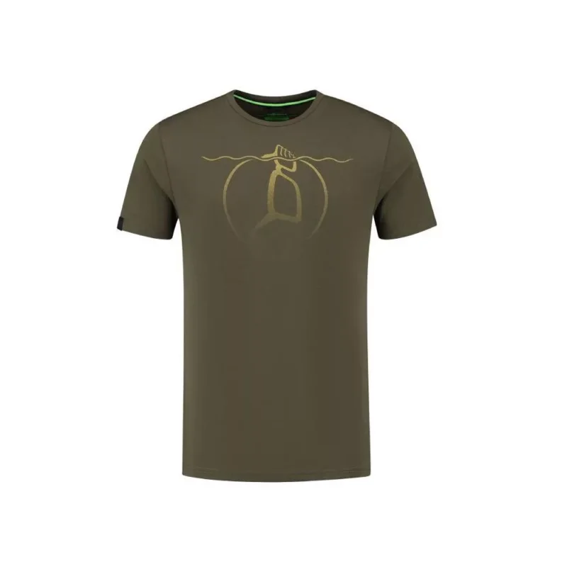 Korda LE Submerged Tee Olive póló XXL Exkluzív ajánlat