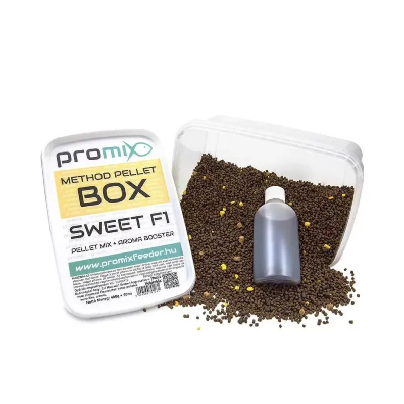 Szuper ajánlat Promix Method Pellet Box 450g Sweet F1