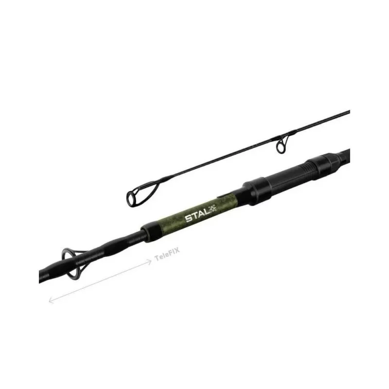 Különleges ajánlat Delphin STALX TeleFIX pontyozó bot 300cm 3lb