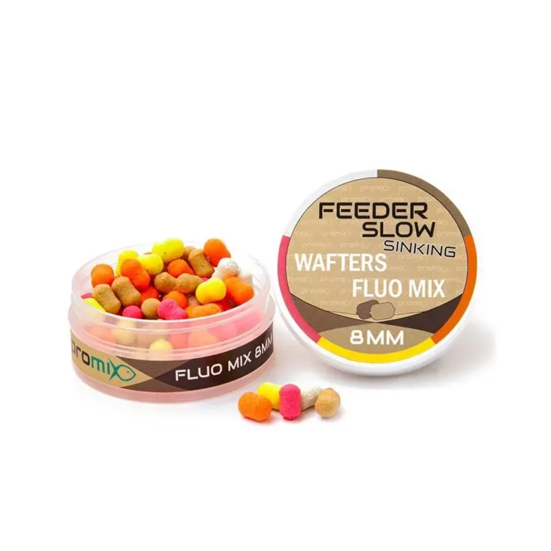 Árengedmény Promix Slow Sinking Wafters horogcsali Fluo Mix 8mm