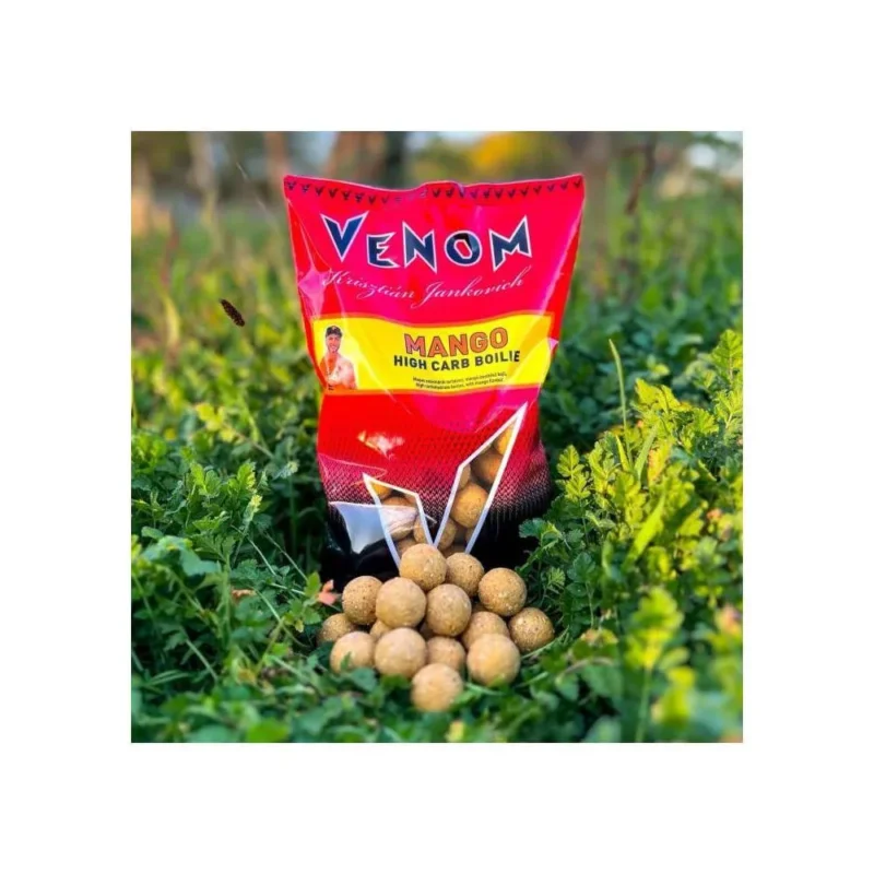 Feedermania Venom High Carb Mango bojli 20mm Prémium