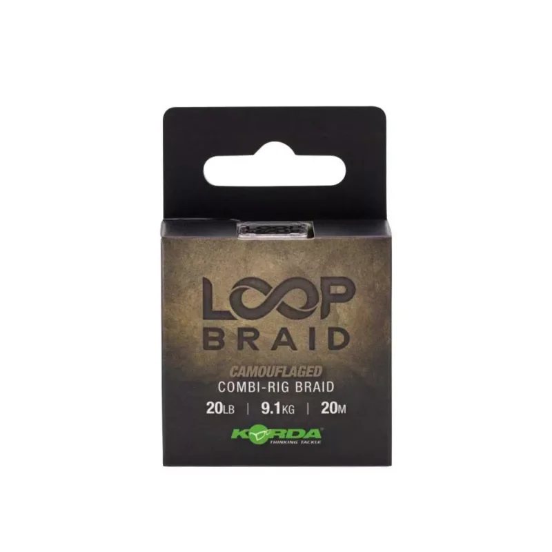 Korda Loop Braid előkezsinór 20m Szuper ajánlat