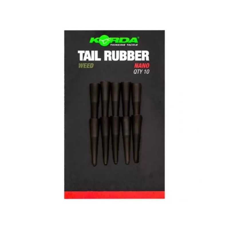 Korda Nano Tail Rubber gumiharang Weed Alacsony ár