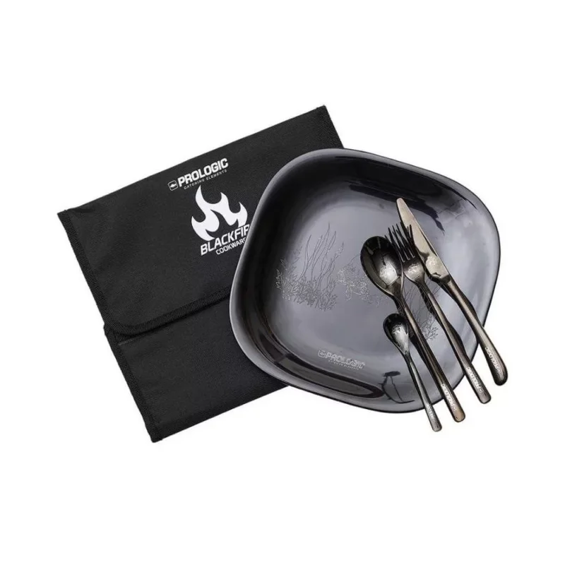 Prologic Blackfire Dining Set étkészlet Korlátozott ajánlat