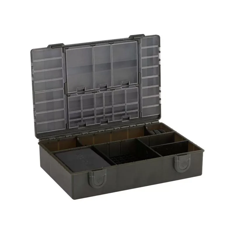 Fox Edges Loaded Medium Tackle Box közepes szerelékes doboz szett Azonnal elérhető