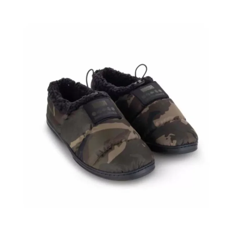 Olcsóbb Nash ZT Deluxe Bivvy Slipper Camo sátorcipő 41