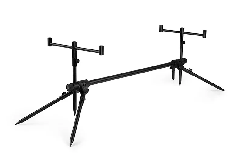 Expressz kézbesítés Fox Black Label Slim 3 Rod Pod Complete + bag