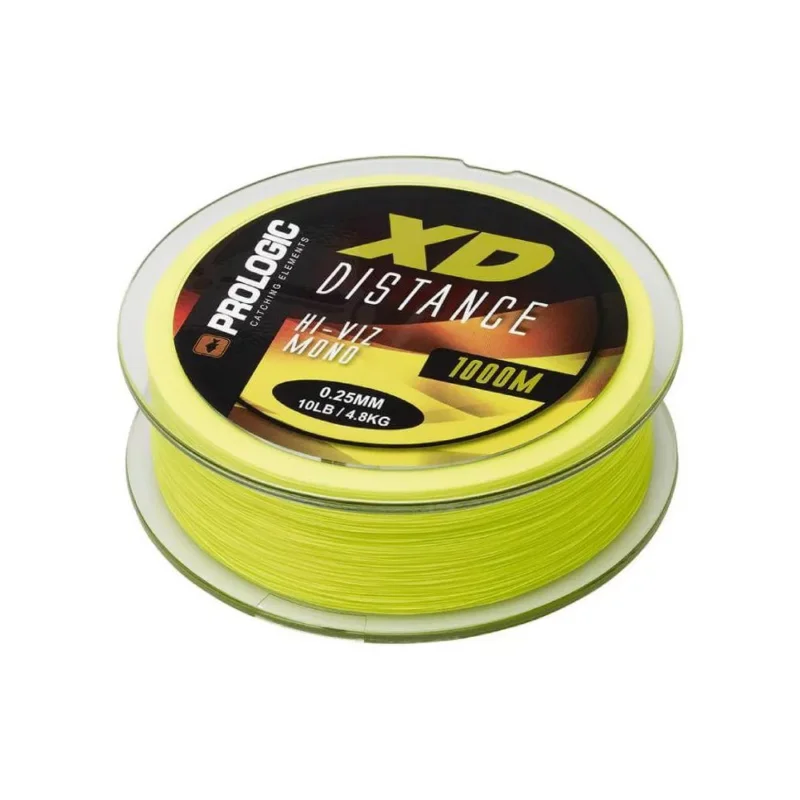 Kihagyhatatlan ajánlat Prologic XD Distance Mono Hi-Wiz Yellow monofil zsinór 0.30mm