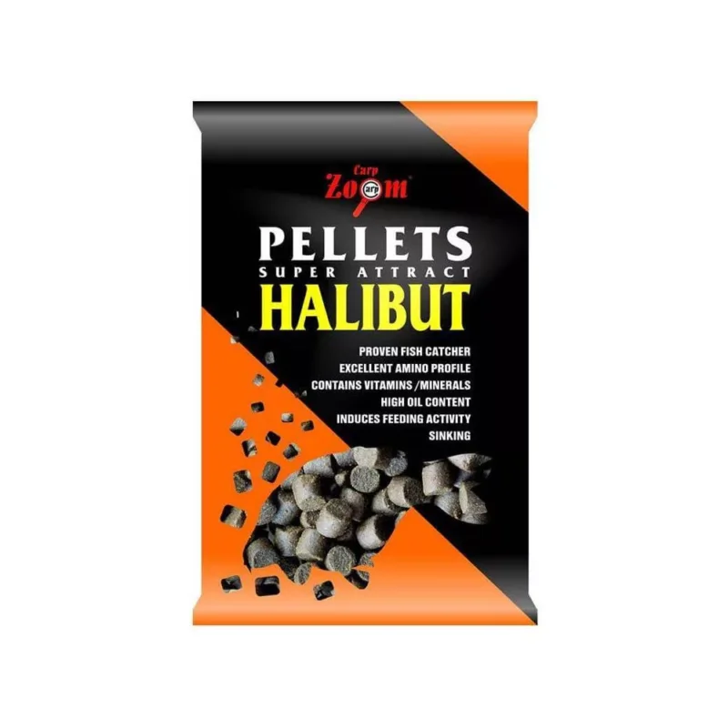 Carp Zoom Halibut pellet 800g 2mm Kedvezményes ár