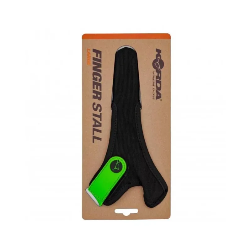 Akciós ár Korda NEW Finger Stall ujjvédő Large
