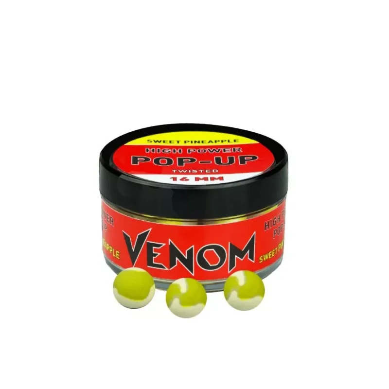 Feedermania Venom High Power Pop Up lebegő bojli Sweet Pineapple 16mm Legjobb ár