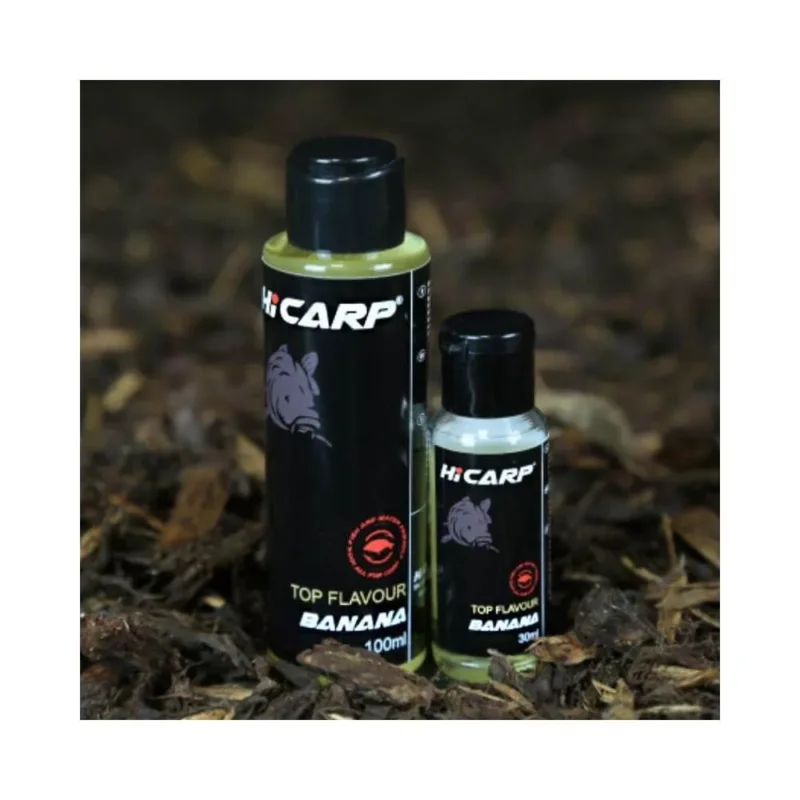 Azonnali szállítás HiCarp Top Banana Flavour banán aroma 100ml