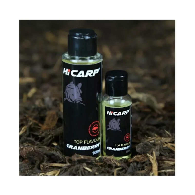 Utolsó esély HiCarp Top Cranberry Flavour tőzegáfonya aroma 100ml