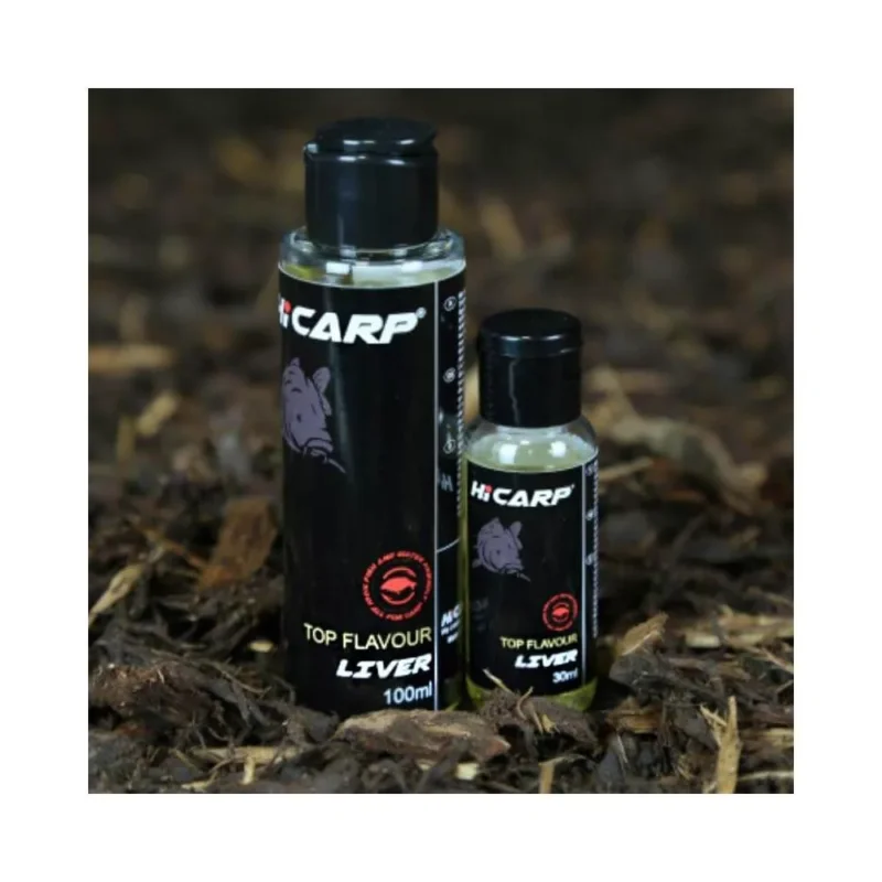 HiCarp Top Liver Flavour máj aroma 30ml Azonnal elérhető
