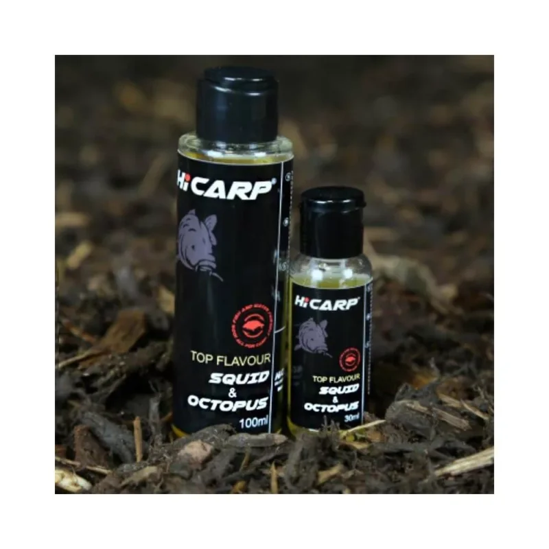 Ajánlat HiCarp Top Squid Octopus Flavour tintahal-polip aroma 100ml