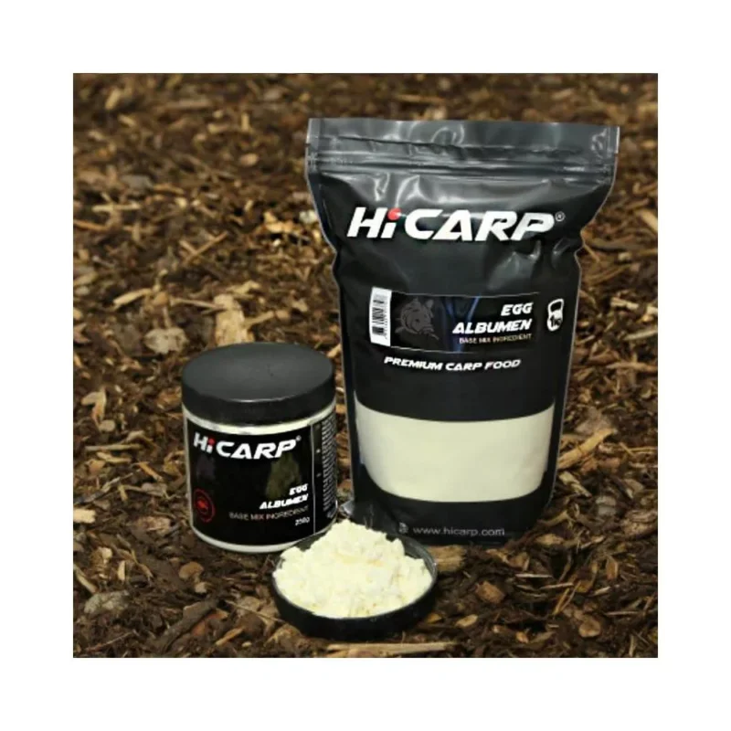 HiCarp Egg Albumen tojás fehérje por 1kg Korlátozott ajánlat