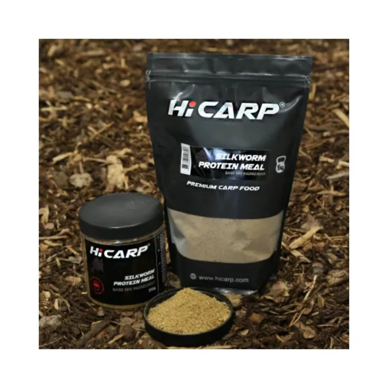 Vedd meg online HiCarp Silkworm Protein Meal selyemhernyó liszt 1kg