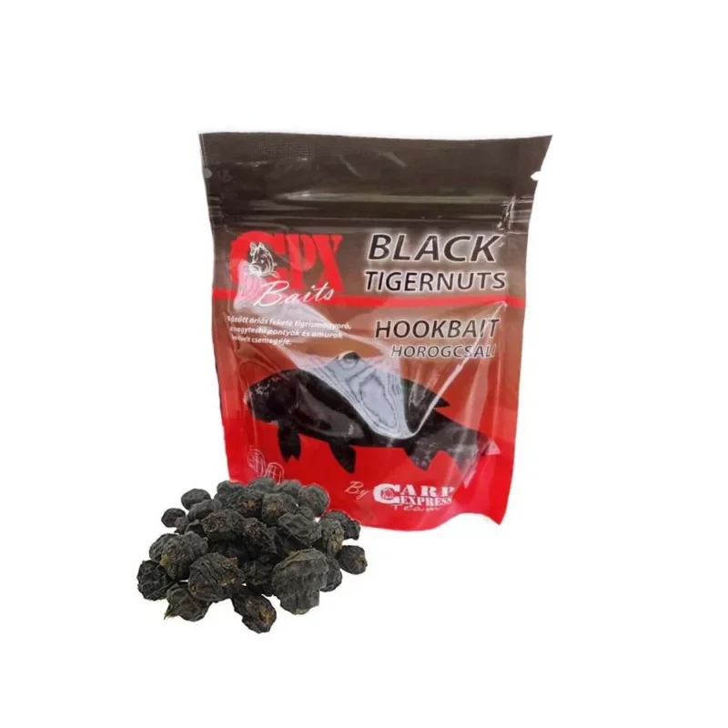 CPX Mega Black Tigernuts főtt óriás fekete tigrismogyoró 150g Szuper ajánlat