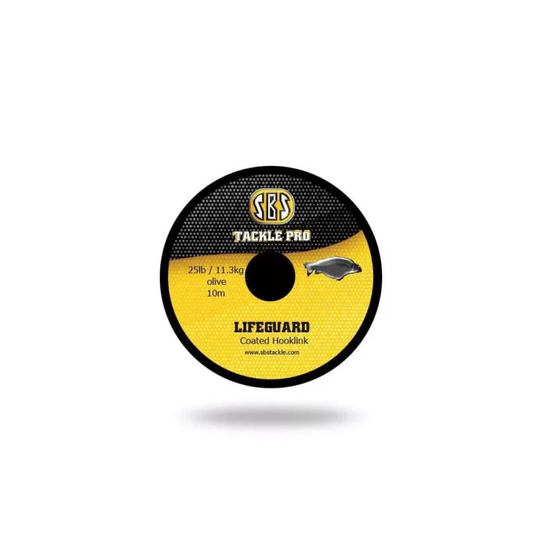 Sbs Lifeguard Coated Hooklink bevonatos előkezsinór 25lb Kiárusítás